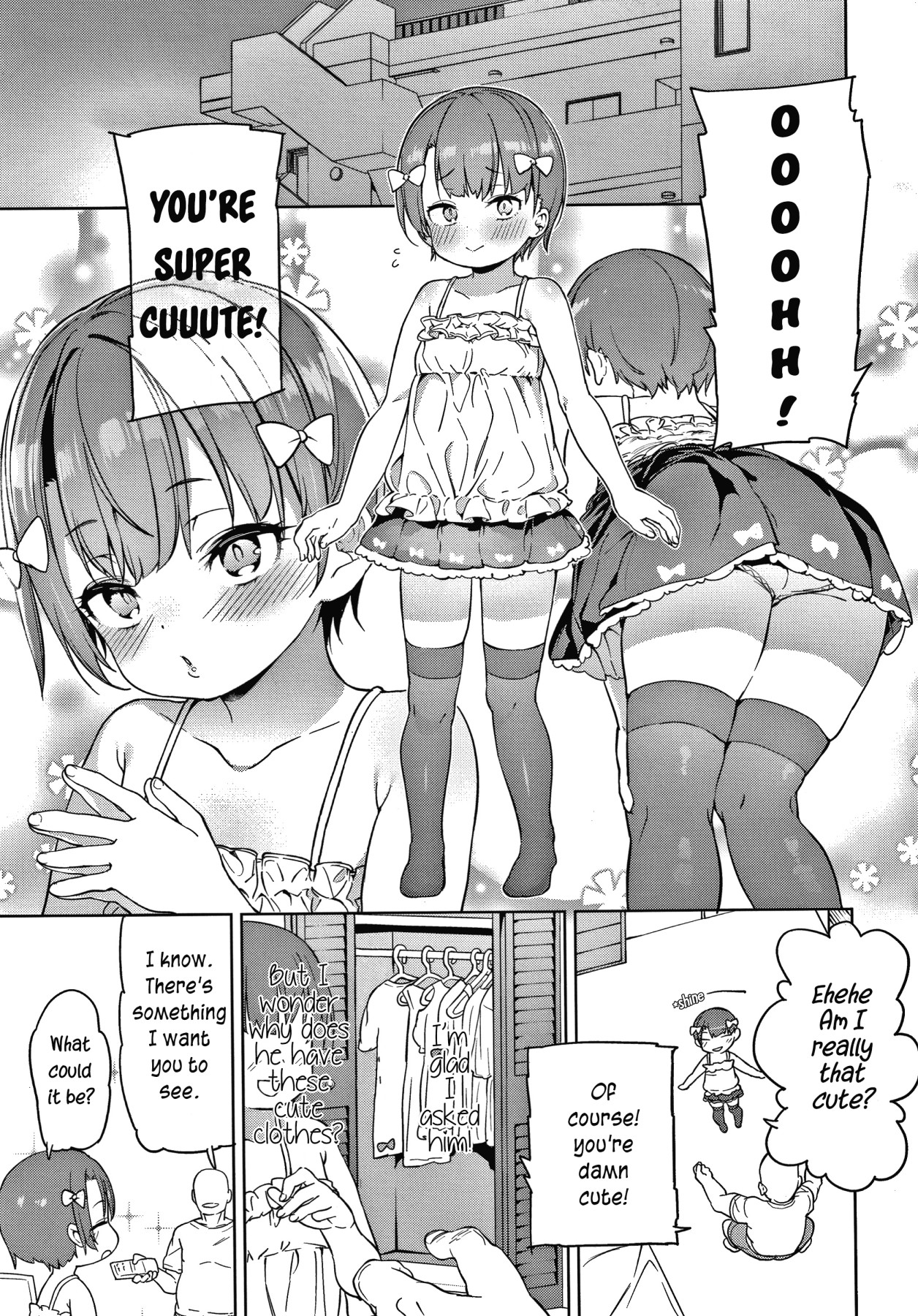 Hentai Manga Comic-A Cute and Convenient Female-Read-3